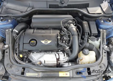 2014 Mini Coupe Cooper S из США, поврежденный, VIN WMWSX3C53ET772993